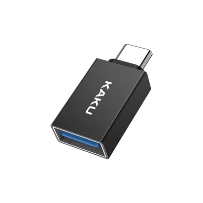 Obrázok produktu pre KAKU KSC-532 Adaptér USB typu C na USB prevodník OTG USB-C - USB prenos dát Nabíjanie Čierna