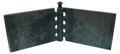 Scharniere Novio Gerades Türscharnier mit Edelstahlstift 80 x 120