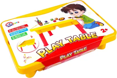 Produktbild von GELBER Kinderspieltisch TEH8126