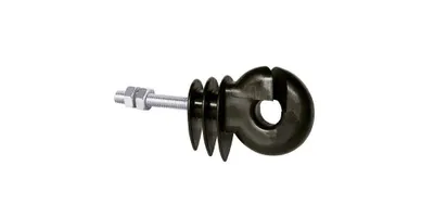 Produktbild von Ringisolator mit metrischem Gewinde 30x6mm, Metallständer, 20 Stück