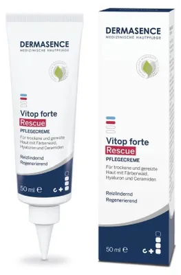 Obrázek produktu pro DERMASENCE Vitop forte Rescue Pflegecreme, 50 ml Creme