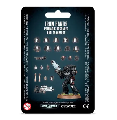 Produktbild von Warhammer 40.000 Iron Hands Primaris Upgrades and Transfers