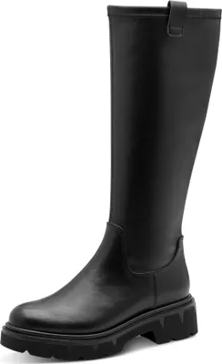Produktbild von MARCO TOZZI Damen Langstiefel mit Reißverschluss 2-25682-45, Größe:40 EU, Farbe:Schwarz