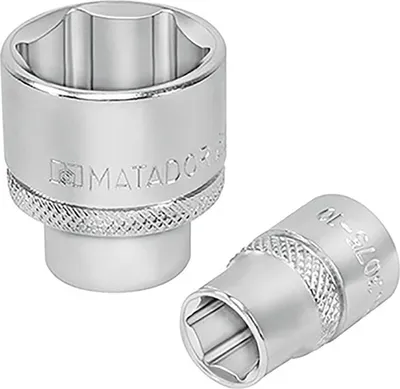 Produktbild von Steckschlüssel-Einsatz, 6-kt., 10 mm (3/8"): 10 m