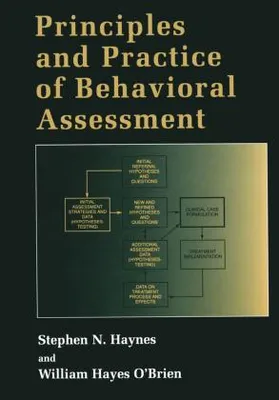 Obrázek produktu pro Principles and Practice of Behavioral Assessment