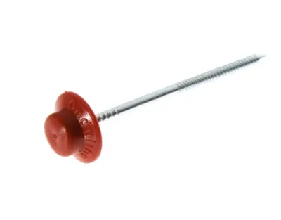 Produktbild von Onduline® Nägel für Bitumenplatten rot 65 mm x 2,8 mm Pack = 100 St