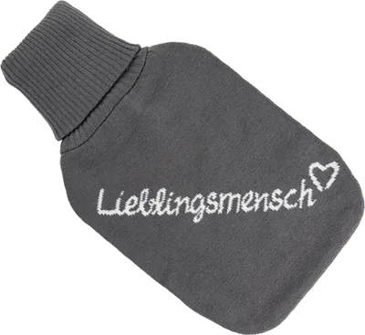 Produktbild von Wärmflasche Lieblingsmensch