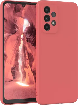 A smartphone case is shown on a plain background.