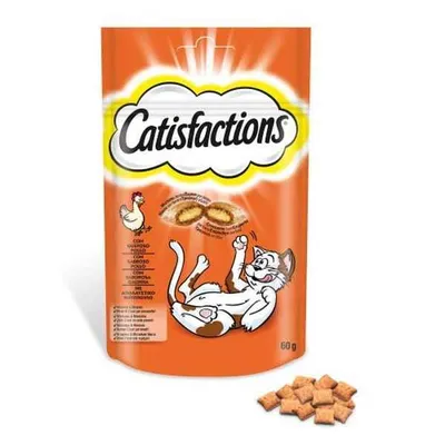 Image de Friandises pour chats au poulet 60g - Catisfactions
