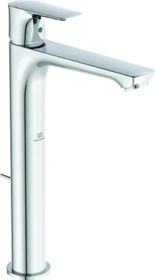 Produktbild von Ideal Standard Waschtischarmatur Connect Air verlängerter Sockel, Ausladung 150mm A7025AA Chrom
