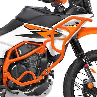 Obrázok produktu pre Crash bar set SG81 pre KTM 390 Adventure X / R 2025 horný a dolný alebo