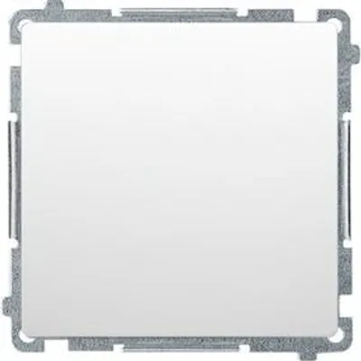 Obrázok produktu pre Kontakt-Simon BMPR1.01/11, Tlačidlový spínač, Plast, Biela, IP20, IP44, 250 V, 10 A