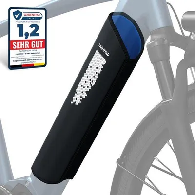 Produktbild von E-Bike Akku Schutz mit Reflektoren, 30-41 cm, Neopren, Kälte- und Schmutzschutz