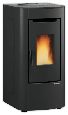Image de Nordica Extraflame Poêle à Granulés Sabry5.0evonoir - Nordica Extraflame