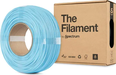 Produktbild von Das Filament ReFill PLA 1.75mm Himmelblau 1kg