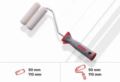 Produktbild von 2 Larqueur velour 110 mm - PERFEKTES WERKZEUG - 193551110