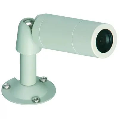 Produktbild von Zylinderkamera mit Supertele-Objektiv zur Aufputzmontage, beige TCS FVK3230-0