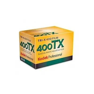 Produktbild von Kodak 400TX, 1 Stück(e), Vereinigte Staaten, 40 mm, 60 mm, 38 mm, 30 g
