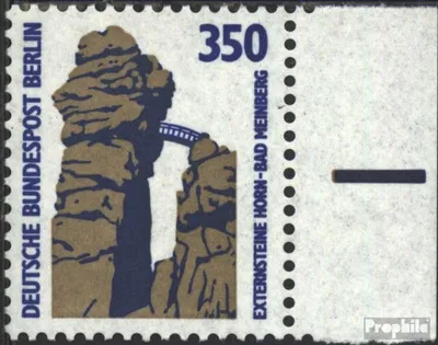 Produktbild von Briefmarken Berlin (West) 1989 Mi 835A Seitenrandstück postfrisch Sehenswürdigkeiten
