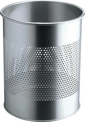 Immagine prodotto di Durable 3310-23 Cestino  Poliestere, Acciaio Argento
