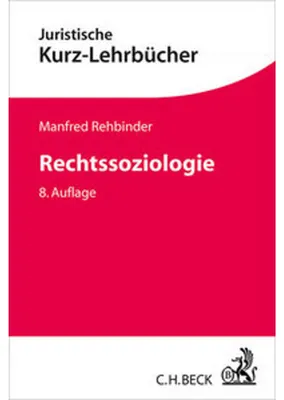 Produktbild von Rechtssoziologie