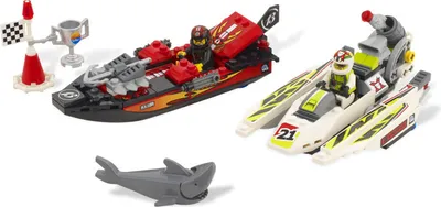 Produktbild von LEGO 8897  World Racers - Entscheidung am Haifisch-Riff