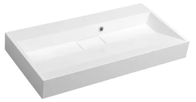 Immagine prodotto di Sapho Amur - Lavabo 900x460 mm, senza foro per rubinetto, bianco 55032-0