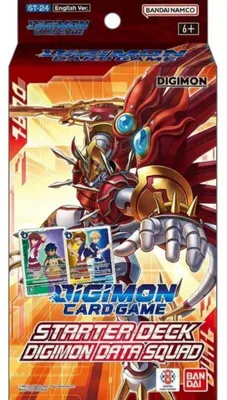 Obrázek produktu pro Startovací balíček hry Digimon Card Game Data Squad ST24 anglická verze