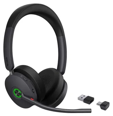 Obrázok produktu pre Yealink BH74 Teams USB-C/A, Bezdrôtový, Kancelária / call centrum, 162 g, Slúchadlá s mikrofónom, Čierna