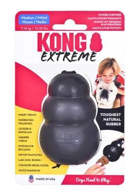 Immagine prodotto di Gioco da masticare per cani KONG Extreme M