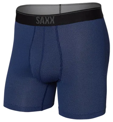 Image de SAXX Quest Boxer Brief Midnight Blue II S Fitness bielizeň