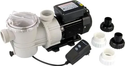 Image de Pompe de Filtration Piscine Ubbink Poolmax TP35, 0.35CV, Débit 5400l/h, Raccords D.