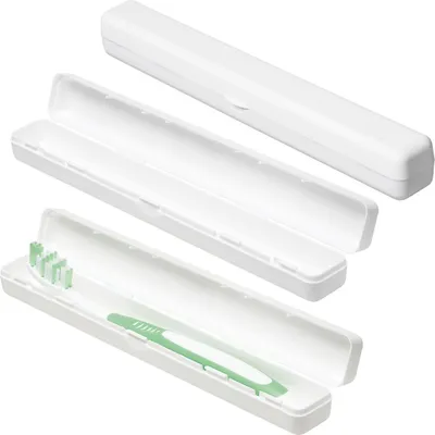 Produktbild von Schutzbox "Zahnbürste" Weiß