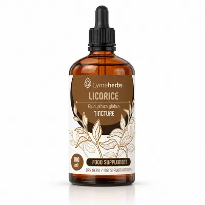 Produktbild von Süßholztinktur 1: 5 (100 ml), KI-generiertes Bild