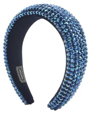 Produktbild von Elegantes, breites Haarreif mit glitzernden Strasssteinen