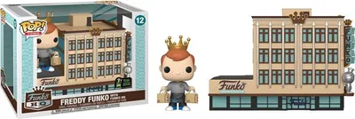 Immagine prodotto di Statuetta Funko POP Town Funko 12 Freddy Funko with Funko HQ