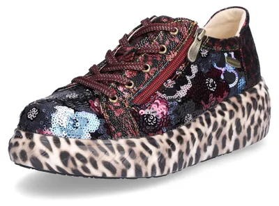 Produktbild von Laura Vita Damen Sneaker bordeaux