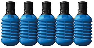Produktbild von Erdtank 4rain Modularis Paket 12500 L Garten (Lieferung Frei Bordsteinkante unabgeladen)