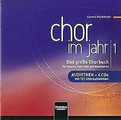 Produktbild von Chor im Jahr 1. Audiothek 4 CDs