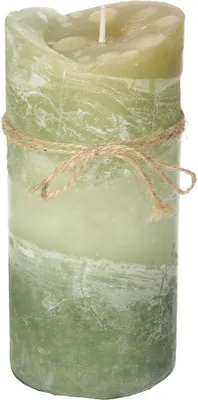 Immagine prodotto di Candela Dorotea 15 cm oliva