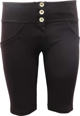 Productafbeelding van 9568AM fietspantalon voor dames, merk FREDDY, zwarte kleur