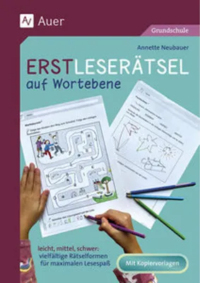 Obrázek produktu pro Erstleserätsel auf Wortebene
