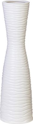 GILDE  Vase Tamera weiß H. 58 cm,96965