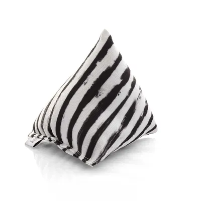 Produktbild von PIRAMID XL Kuschelkissen für Katzen | Canadian Cat | ZEBRA | catnip 11g