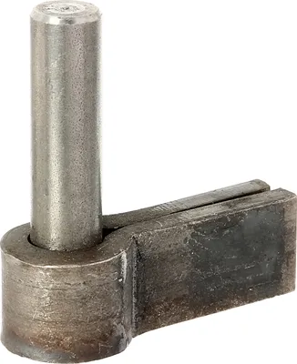 Image de Alberts 410827 Goujon, à souder, acier, dimension du goujon Ø20 mm, taille 50 x 95 mm, jeu de 3 pièces