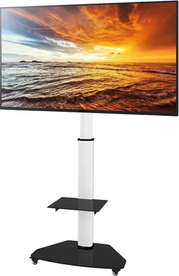 Obrázok produktu pre Techly ICA-TR3WH, 40 kg, 94 cm (37"), 177,8 cm (70"), 200 x 400 mm, 600 x 400 mm, 1370 - 1900 mm