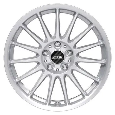 Produktbild von 15 Zoll Alufelge ATS Streetrallye 15"x6" 5x105 PCD ET38 56.60mm Felge Silber
