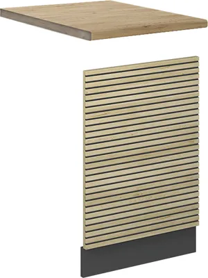 Image de Façade Vicco Fame-Line Panneau en chêne 45cm , PT Chêne, Model 51454