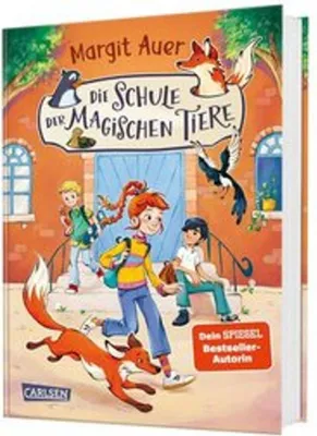 Produktbild von Die Schule der magischen Tiere Neuausgabe 1 für Mädchen und Jungen ab 8 Jahren mit Extras
