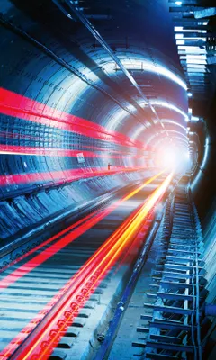 Produktbild von Fototapete - Tunnel 150x250cm - Vliestapete